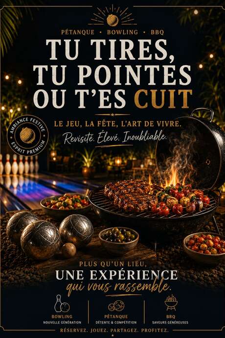 Tu tires, tu pointes ou tu es cuit !
