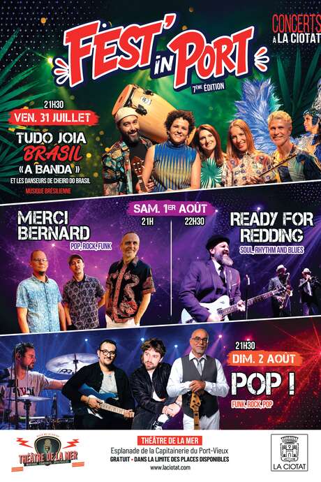 7th Fest'in Port Festival