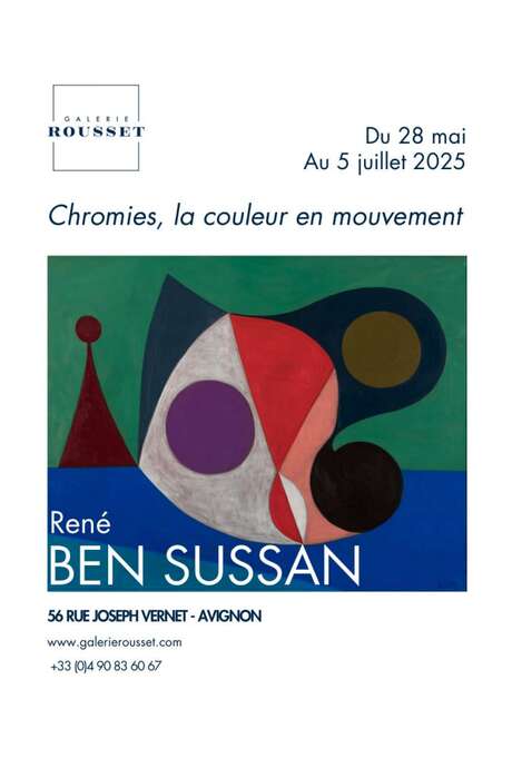 Chromies – La couleur en mouvement Chromies – La couleur en mouvement