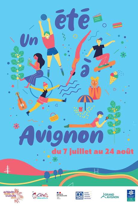 Un été à Avignon