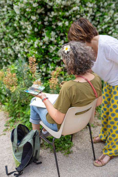 Atelier "Croquer la Chartreuse"