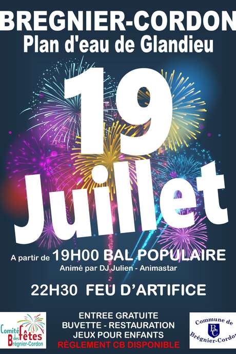 Fête du plan d'eau de Glandieu