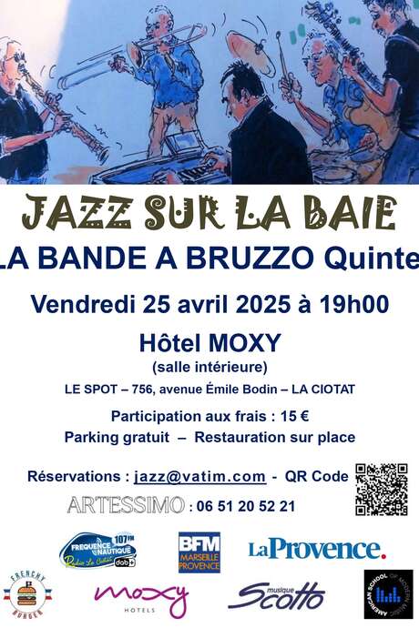 7. Jazz sur la Baie - La Bande à Bruzzo Quintett