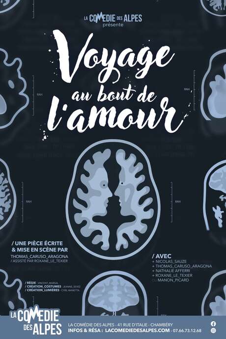 Théâtre : Voyage au bout de l'amour
