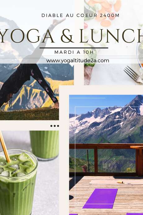 Yoga & Lunch