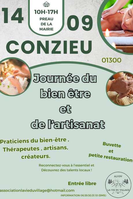 Journée du bien être et de l'artisanat Journée du bien être et de l'artisanat