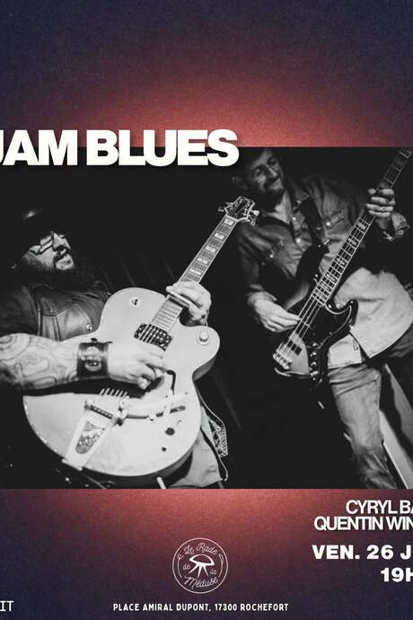 Jam blues avec Cyril Babin et Quentin Winter