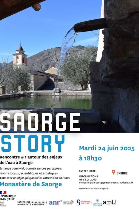 SAORGE STORY – Présentation du projet sur l'eau