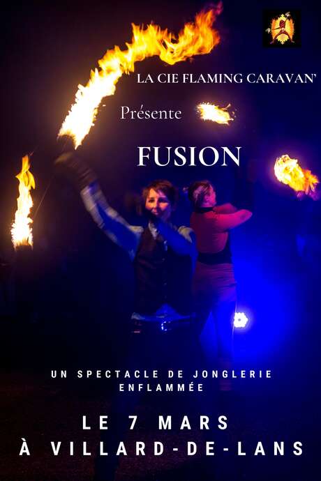 Spectacle enflammé - fusion et chamallow grillés