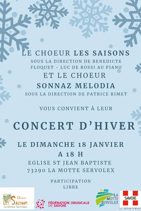 Concert d'hiver