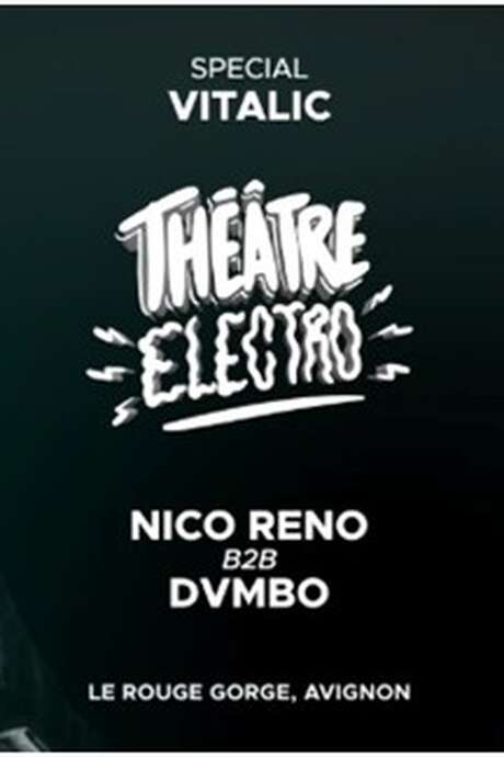 Théâtre Électro spécial Vitalic