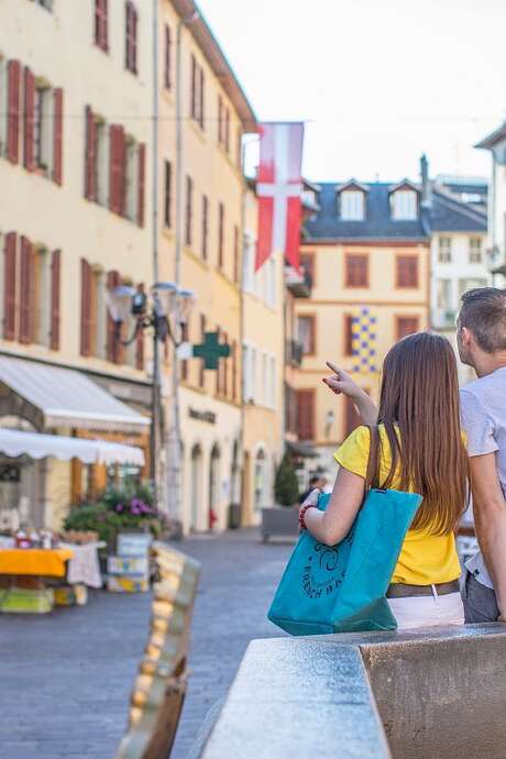 Guided tour in french: Spéciale Saint-Valentin