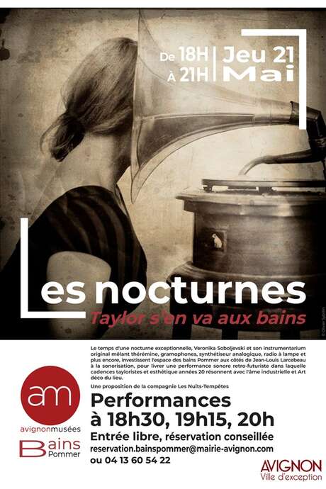 La nocturne des bains Pommer - Taylor s'en va aux bains