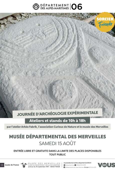 Journée d'archéologie expérimentale - Ateliers et stands