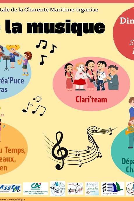 Music Festival organised by the Departmental Band