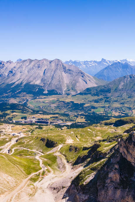 Festoure Horizon ascent