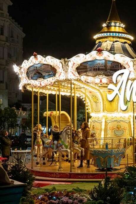 Merveilleux Noël des 4 saisons à Menton