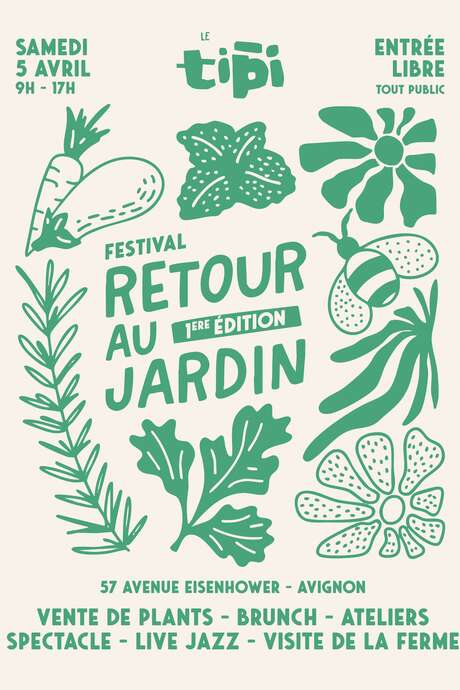 Festival Retour au Jardin - 1ère édition