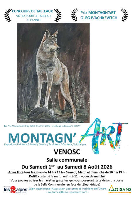 Exposition - Montagn'Art