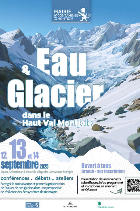 Conférence et rencontre "Eau et glacier dans le Haut Val Montjoie"