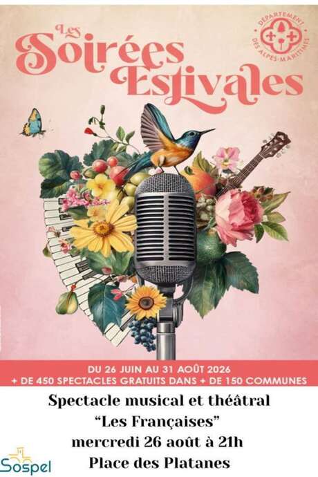 Soirées estivales : Les Françaises