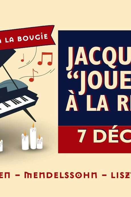 Récital de Noël à la bougie