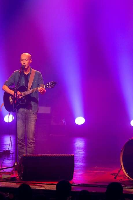 Frédéric Fromet en concert