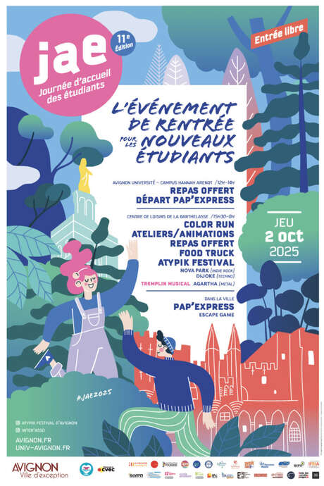 Journée d'accueil des étudiants