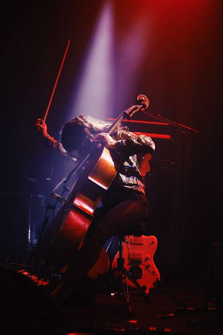 Concert de violoncelle de Cécile Lacharme