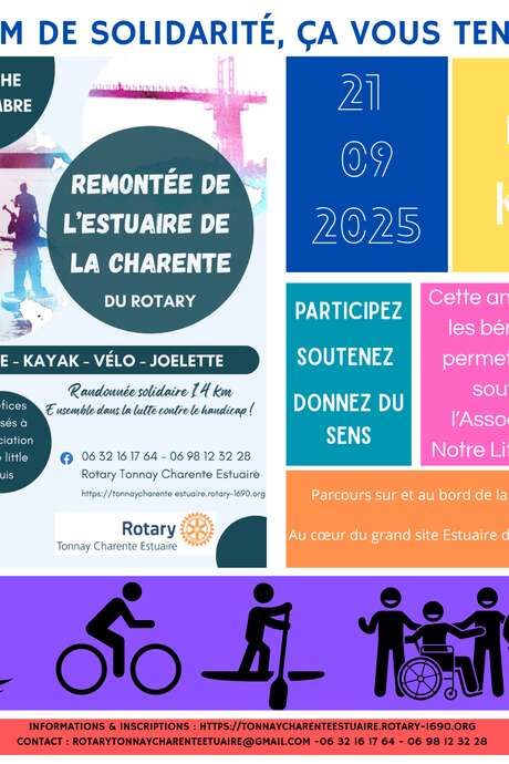 7. Ausgabe der Fahrt durch das Mündungsgebiet der Charente