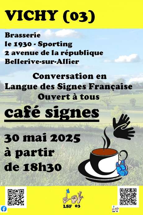 Café signes