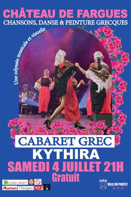 Cabaret Kythira : musiques & danses grecques