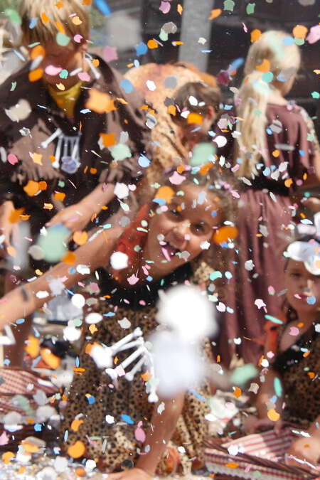 Bataille de confettis