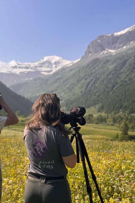 Rendez-vous avec le Parc national des Ecrins à Prapic