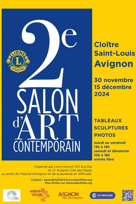 2e salon d'art contemporain du Lions Club International