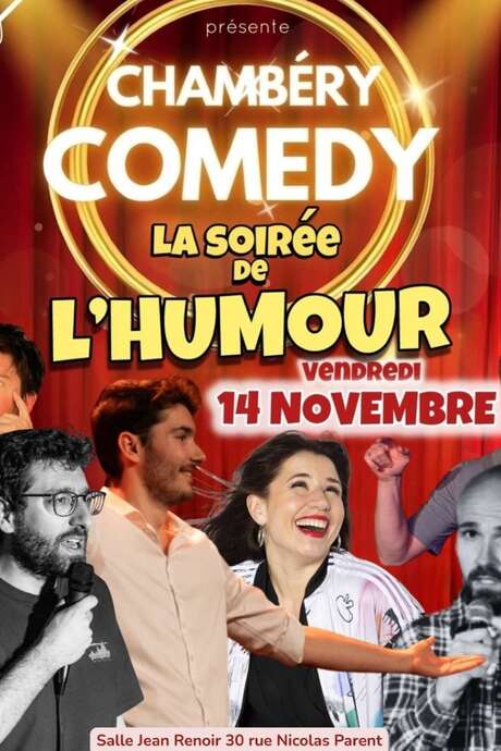 Chambéry Comedy : La Soirée de l’humour
