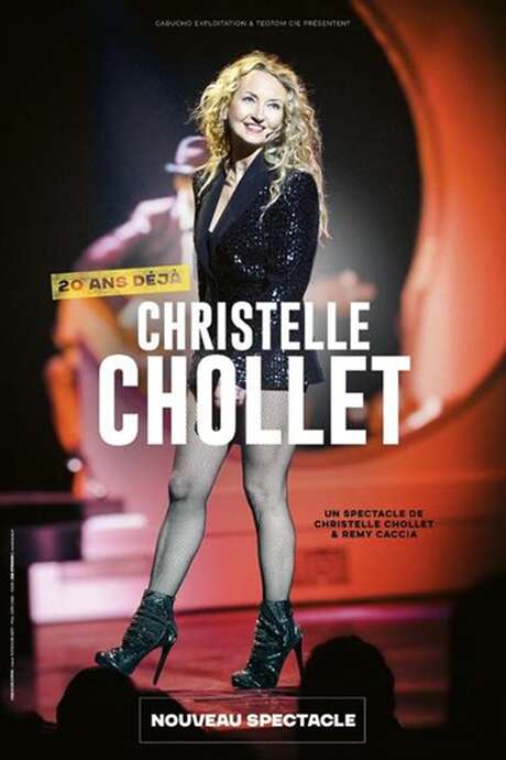 Saison Artistique du Casino Barriere 2025 - 2026 : Christelle Chollet dans " 20 ans déjà"