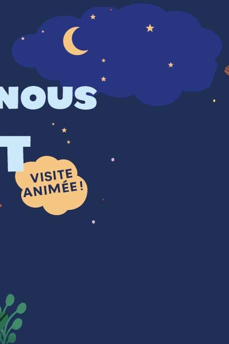 Promenons-nous dans la nuit - Visite animée