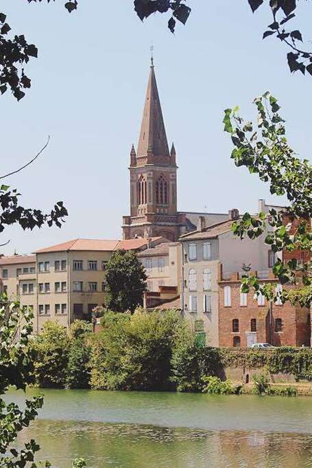 Église Saint-Orens de Villebourbon