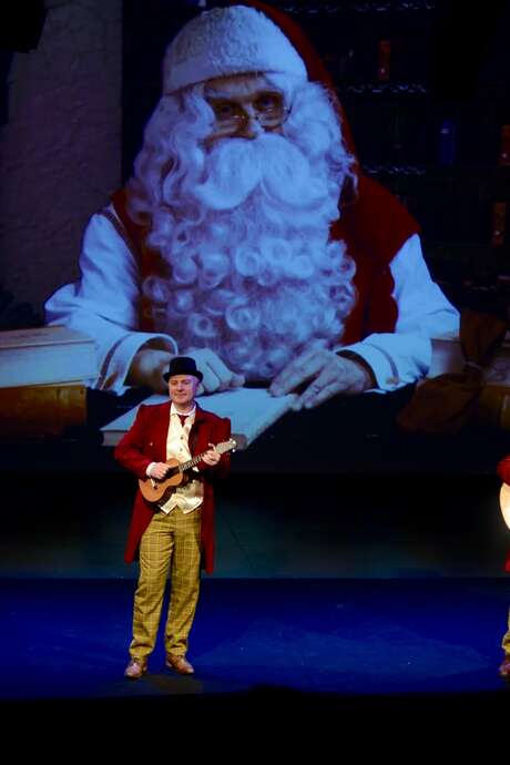 Spectacle Musical : "Le Grimoire du Père Noël"