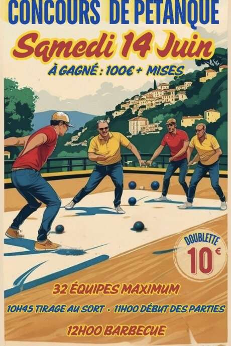 Petanque-Wettbewerb im Doppelpack Petanque-Wettbewerb im Doppelpack