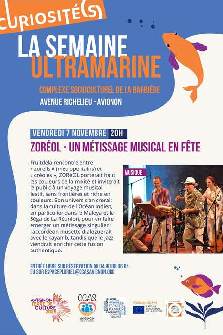 Zoréol - Un métissage musical en fête
