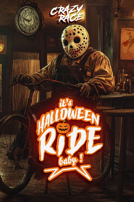 Crazy Race Halloween