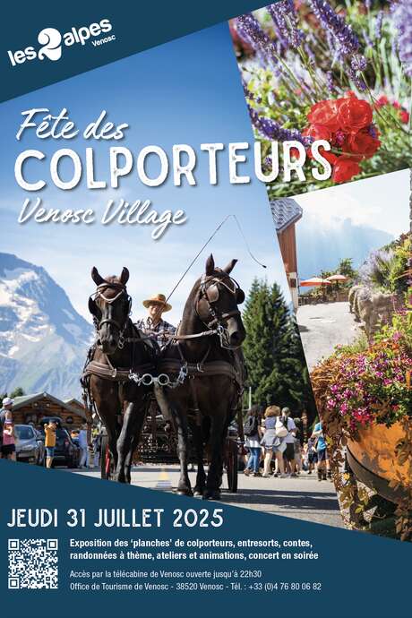 Fête des Colporteurs - Venosc Village