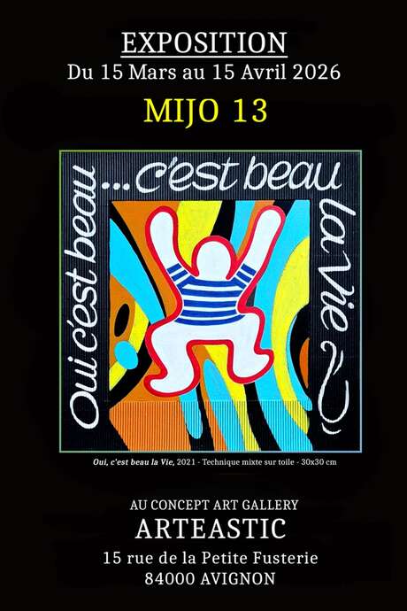 Exposition de MIJO 13