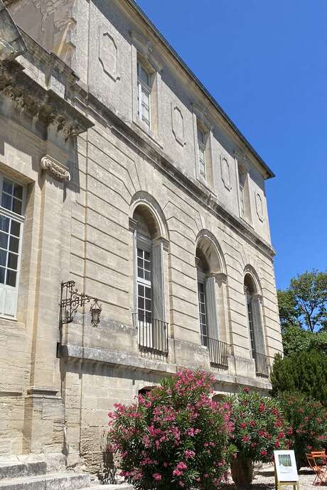 Concert de musique classique dans les jardins de l'Abbaye Saint-André