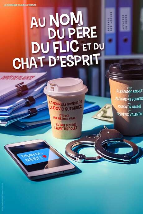 Au nom du père, du flic et du chat d'esprit