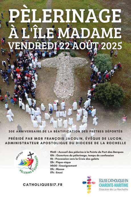 Pilgrimage of priests deported from madame island