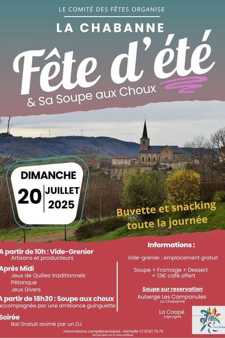 Fête d'été