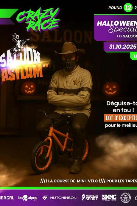 Crazy Race Halloween